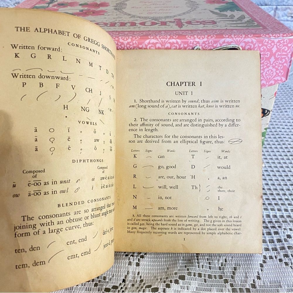 Gregg Shorthand VTG Anniversary Edition Hardcover Copyright 1929 - Picture 10 of 12